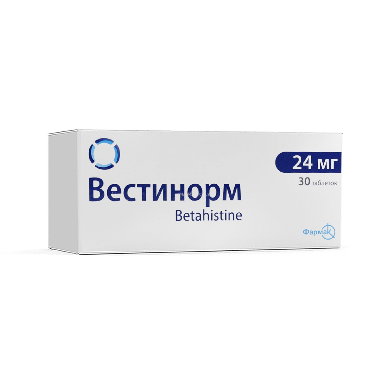 Vestinorm tab.24 mg №30