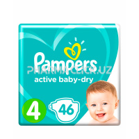 Подгузники Pampers Active Baby Dry 4_46 - 1