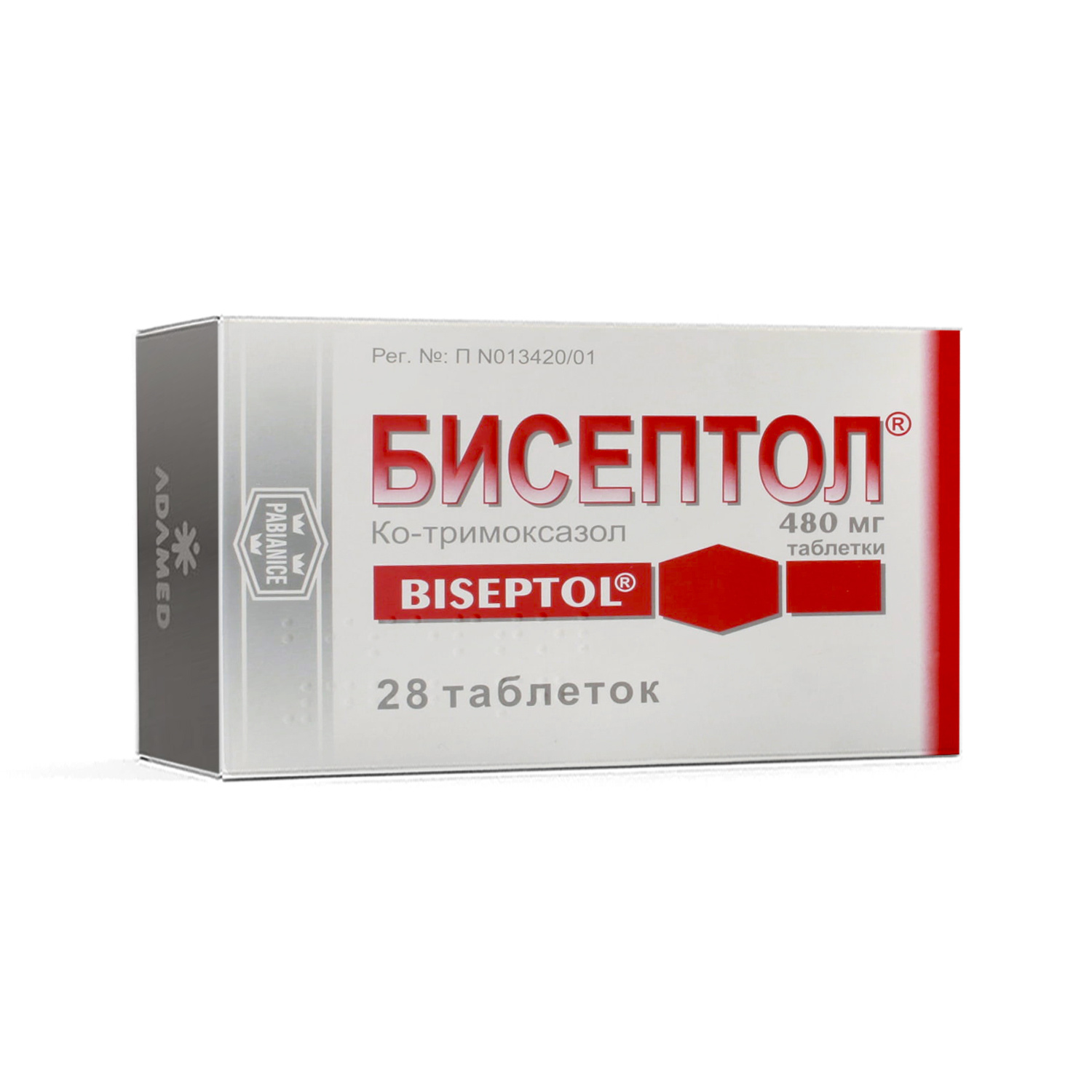 Biseptol tab. 480 mg №20