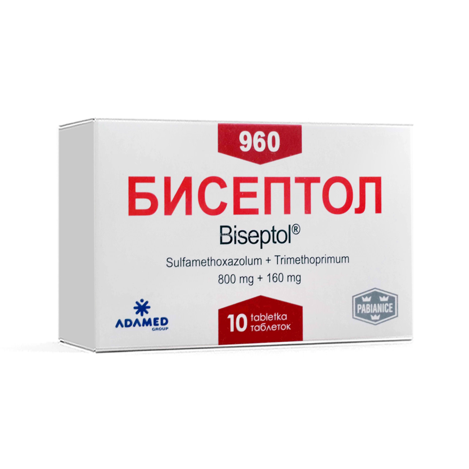 Biseptol tab. 960 mg №20
